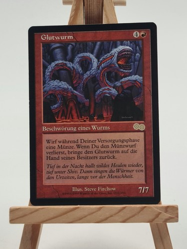 Glutwurm urza saga - saga, magic