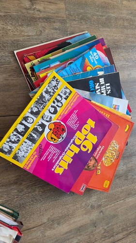 Schallplatten sammlung vinyl - schallplatten,