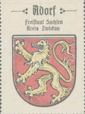 Adorf / Reklamemarke Kaffee