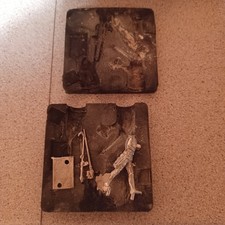 1 Zinngießform - 1 x Große Form von P. A. --1