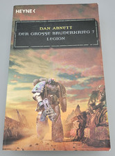 Warhammer 40k - DER GROSSE BRUDERKRIEG 7 - LEGION - von DAN ABNETT - 30k