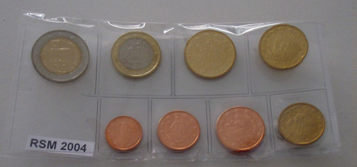 San marino 2004 cent - 2004,