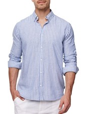 Indicode Herren Langarmhemd