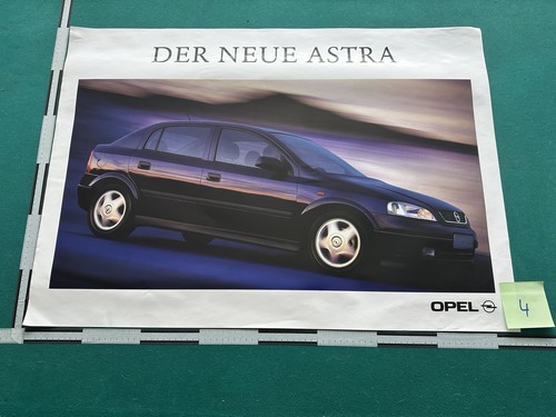 Original opel astra poster - opel,