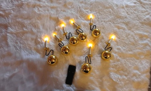 Led christbaumkerzen kabellos - christbaumkerzen,