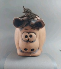 Spardose Ton Getöpfert