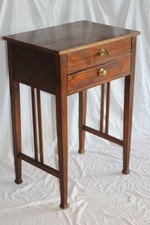 Jugendstil Art Déco Nähtisch