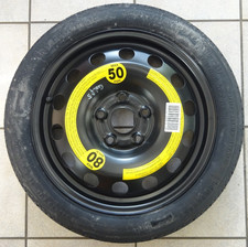 Reserverad Notrad VW Golf 5 T125/70/R16 3 1/2Jx16H2 ET55 1K0601027F
