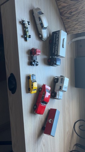 Vintage diecast auto - diecast,