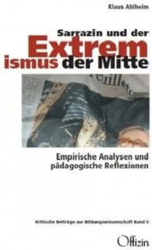 Sarrazin und der extremismus - sarrazin,