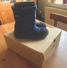 TOP-Zustand!! NATURINO Stiefel Boots Schnee Winter blau gefüttert Gr. 32