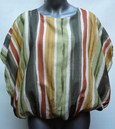 Stylishe sommerbluse ballon - stylishe, sommerbluse/ballon