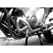 Motorschirm Schutz Fallen