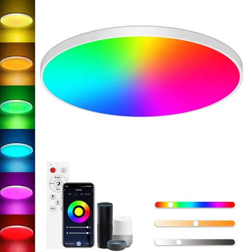 Rgb led deckenleuchte dimmbar - rgb,