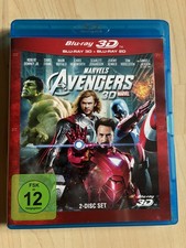 Marvel's the Avengers 3D+2D 3D