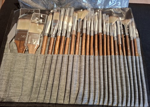 Pinsel set acryl künstler - acryl,