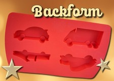 Silikonbackform