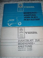 Vespa PK80S+ PK50S+ Elestart