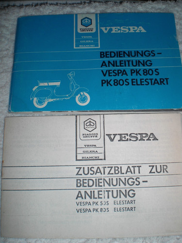 Vespa pk80s pk50s elestart - vespa,
