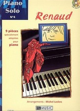 Piano solo n°4 : Renaud + cd