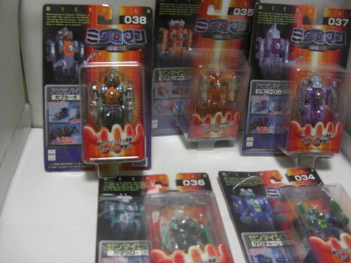 Takara microman micronauts - microman,