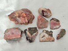 8 tolle alte Mineralien als Konvolut ca 1kg (Nr.102)