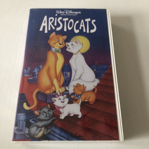 Aristocats vhs - aristocats, (walt