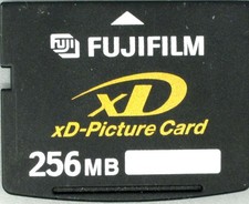 Fujifilm 256 MB XD Picture