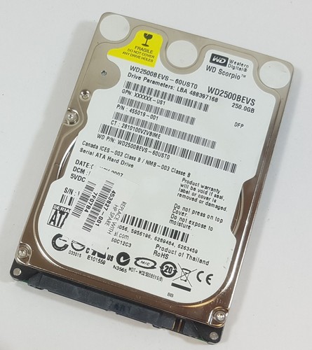 250gb western digital - 250gb,