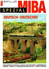 Zeitschrift MIBA SPEZIAL  23 - Deutsch-Deutsches