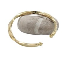 Om Mani Armreif, Messing 102239