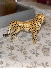 Schleich Gepard 14143 Figur Wildkatze Großkatze Raubtier aus 1997