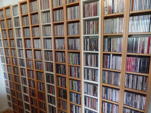 100x paket cds - paket, mega