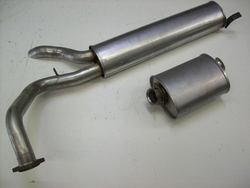Auspuffanlage auspuff mercedes - auspuffanlage,