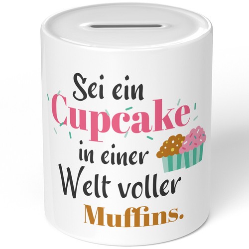 Sei ein cupcake einer - ein, welt