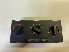 Heizung Klimabedienteil Gebläsebedienteil Opel Astra G 12119028 500408 Behr