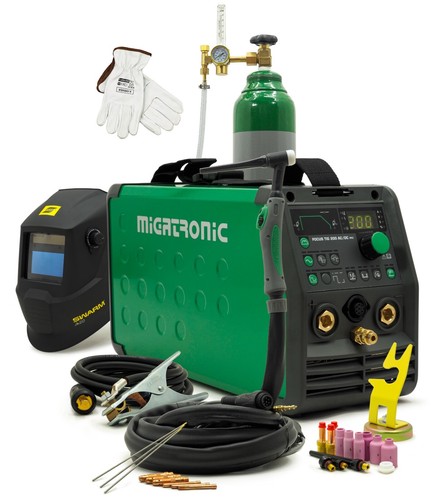 Set migatronic focus - set,