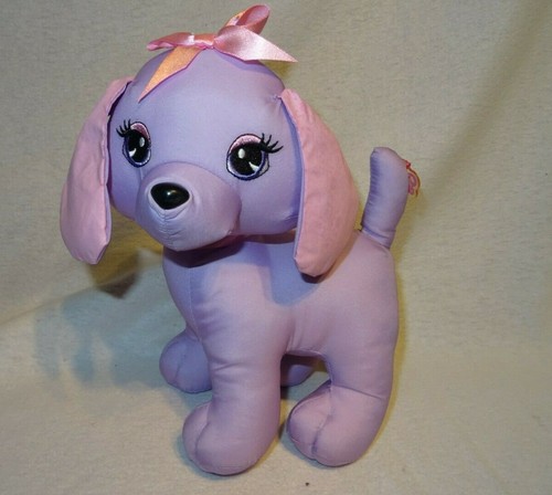 Barbie shampoochie hund lila - barbie,