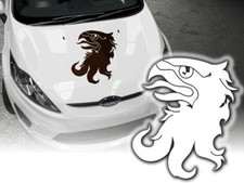 Auto Aufkleber Adler Emblem