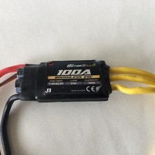 RC  Modellbau  Regler 100 A Top Zustand funktioniert einwandfrei