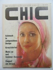 Chic modezeitschrift - modezeitschrift, nr