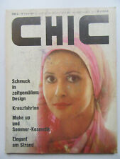 Chic Modezeitschrift Nr