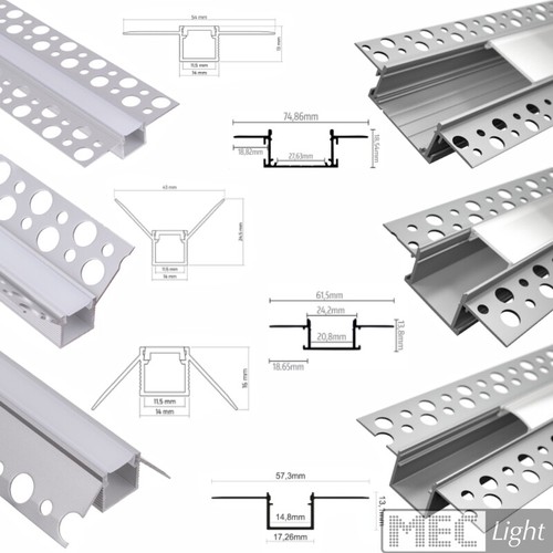 Aluminium profil trockenbau - profil,