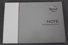 Nissan NOTE Bedienungsanleitung "Juli 2008" Betriebsanleitung - Handbuch