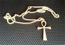 ägypten ankh kette 60 cm - ca.,
