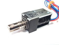 Hubmagnet, bistabil 12V 100%