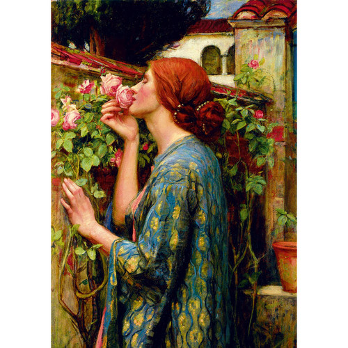 Puzzle john william waterhouse - puzzle,