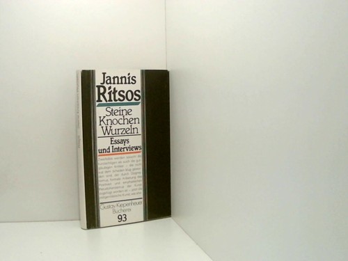 Steine knochen wurzeln essays - steine,