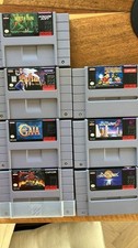 Snes games ohne without - us, (ohne/without