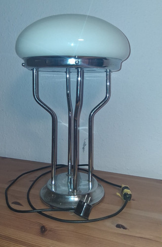 Art deco tischlampe bauhaus - tischlampe,